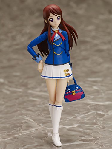 Bandai Hobby S.H. Figuarts Ran Shibuki Winter Uniform Version "Aikatsu" Action Figure