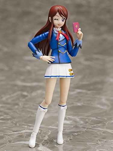 Bandai Hobby S.H. Figuarts Ran Shibuki Winter Uniform Version "Aikatsu" Action Figure 4 Bandai Hobby S.H. Figuarts Ran Shibuki Winter Uniform Version "Aikatsu" Action Figure