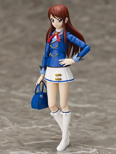 Bandai Hobby S.H. Figuarts Ran Shibuki Winter Uniform Version "Aikatsu" Action Figure 5 Bandai Hobby S.H. Figuarts Ran Shibuki Winter Uniform Version "Aikatsu" Action Figure