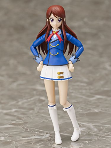 Bandai Hobby S.H. Figuarts Ran Shibuki Winter Uniform Version "Aikatsu" Action Figure 6 Bandai Hobby S.H. Figuarts Ran Shibuki Winter Uniform Version "Aikatsu" Action Figure