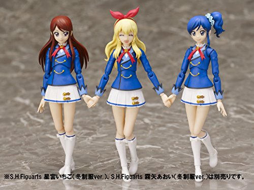 Bandai Hobby S.H. Figuarts Ran Shibuki Winter Uniform Version "Aikatsu" Action Figure 8 Bandai Hobby S.H. Figuarts Ran Shibuki Winter Uniform Version "Aikatsu" Action Figure