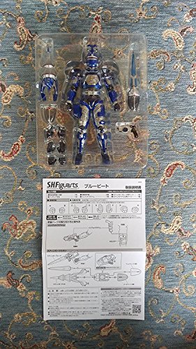 Big Bad Beetle Beetleborgs: S.H.Figuarts - Blue Beet 3 Big Bad Beetle Beetleborgs: S.H.Figuarts - Blue Beet