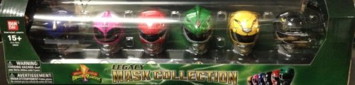 Bandai America Power Rangers Mighty Morphin Legacy Mask Collection Exclusive 4-Inch
