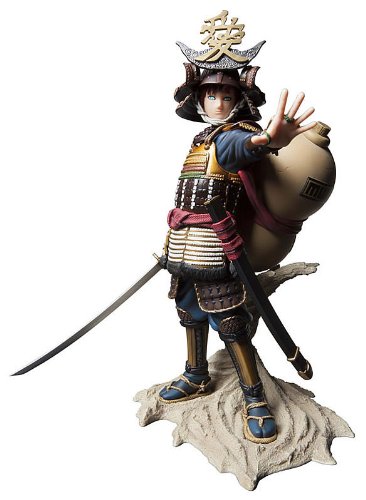 [2item Set] U.M.C.F. SENGOKU NARUTO Gaara of Desert Kanetsugu Naoe & SENGOKU NARUTO 1pcs