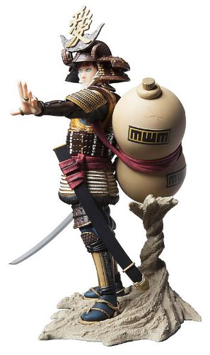 [2item Set] U.M.C.F. SENGOKU NARUTO Gaara of Desert Kanetsugu Naoe & SENGOKU NARUTO 1pcs