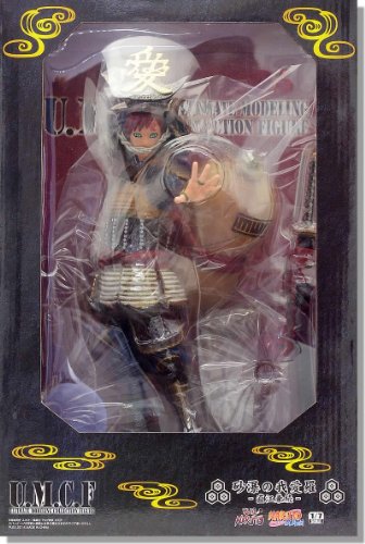 [2item Set] U.M.C.F. SENGOKU NARUTO Gaara of Desert Kanetsugu Naoe & SENGOKU NARUTO 1pcs