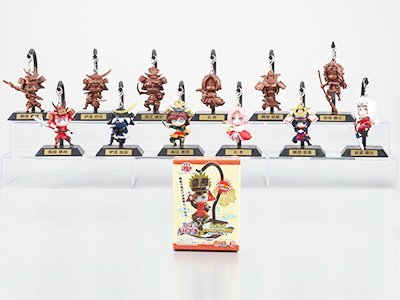 [2item Set] U.M.C.F. SENGOKU NARUTO Gaara of Desert Kanetsugu Naoe & SENGOKU NARUTO 1pcs