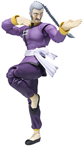 Bandai Tamashii Nations S.H. Figuarts Master Asia "G Gundam" Figure