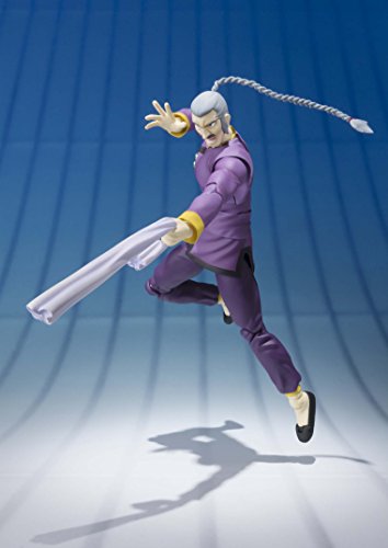 Bandai Tamashii Nations S.H. Figuarts Master Asia "G Gundam" Figure