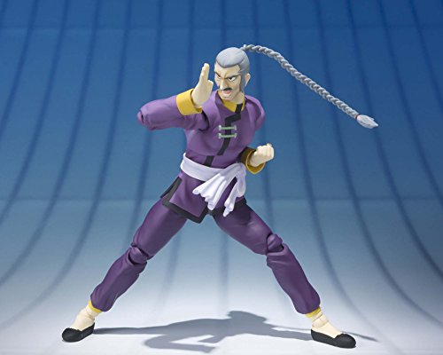 Bandai Tamashii Nations S.H. Figuarts Master Asia "G Gundam" Figure