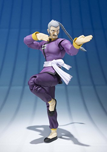 Bandai Tamashii Nations S.H. Figuarts Master Asia "G Gundam" Figure