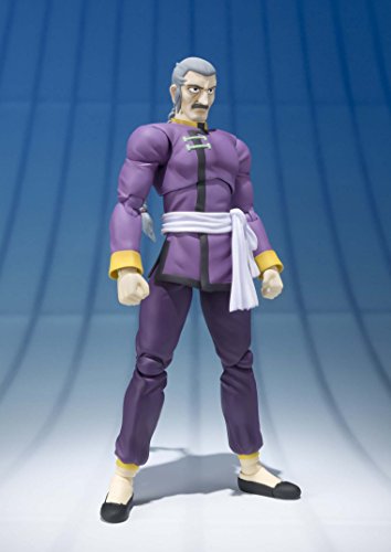 Bandai Tamashii Nations S.H. Figuarts Master Asia "G Gundam" Figure