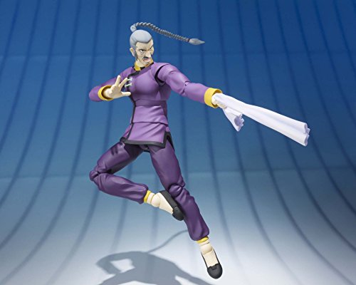 Bandai Tamashii Nations S.H. Figuarts Master Asia "G Gundam" Figure