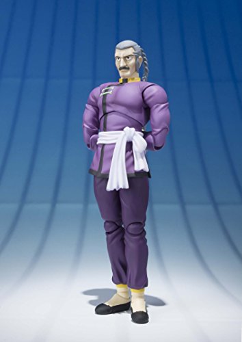 Bandai Tamashii Nations S.H. Figuarts Master Asia "G Gundam" Figure