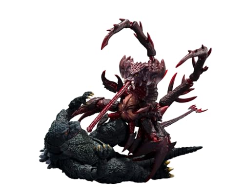 S.H.MonsterArts Godzilla Junior & Destroyah Evolution Set