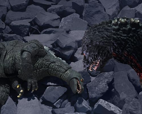 S.H.MonsterArts Godzilla Junior & Destroyah Evolution Set