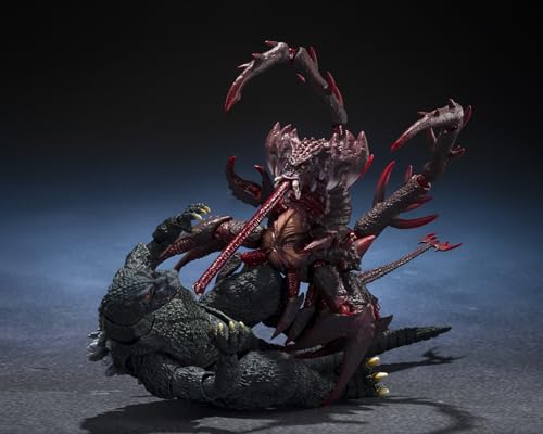 S.H.MonsterArts Godzilla Junior & Destroyah Evolution Set