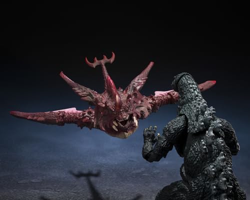 S.H.MonsterArts Godzilla Junior & Destroyah Evolution Set