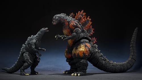 S.H.MonsterArts Godzilla Junior & Destroyah Evolution Set