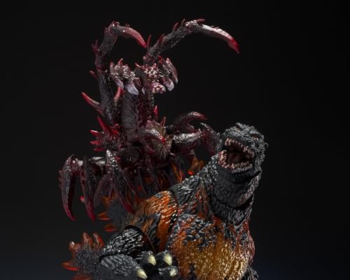 S.H.MonsterArts Godzilla Junior & Destroyah Evolution Set