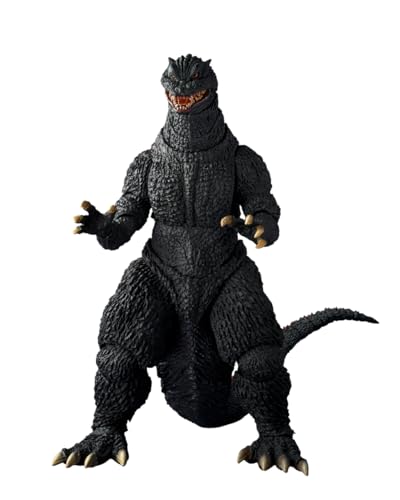 S.H.MonsterArts Godzilla (2004) Radiation Heat Ray Ver. VS New Goutengo