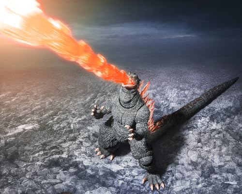 S.H.MonsterArts Godzilla (2004) Radiation Heat Ray Ver. VS New Goutengo