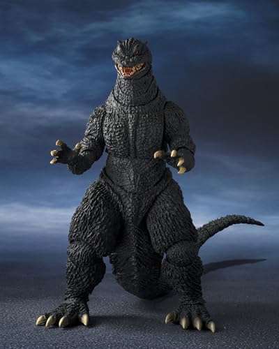 S.H.MonsterArts Godzilla (2004) Radiation Heat Ray Ver. VS New Goutengo