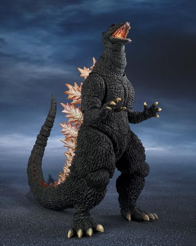 S.H.MonsterArts Godzilla (2004) Radiation Heat Ray Ver. VS New Goutengo