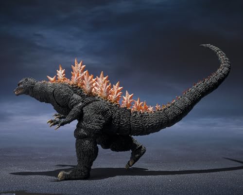 S.H.MonsterArts Godzilla (2004) Radiation Heat Ray Ver. VS New Goutengo