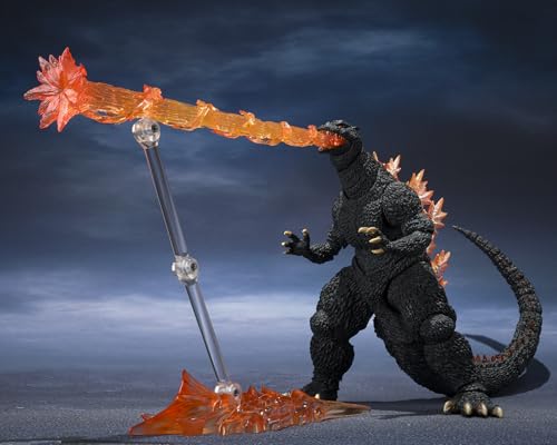 S.H.MonsterArts Godzilla (2004) Radiation Heat Ray Ver. VS New Goutengo