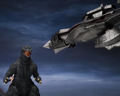 S.H.MonsterArts Godzilla (2004) Radiation Heat Ray Ver. VS New Goutengo