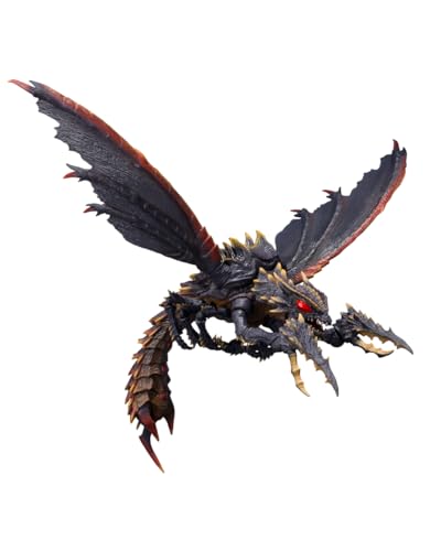 S.H.MonsterArts Megaguirus Evolution Set
