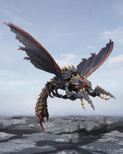 S.H.MonsterArts Megaguirus Evolution Set