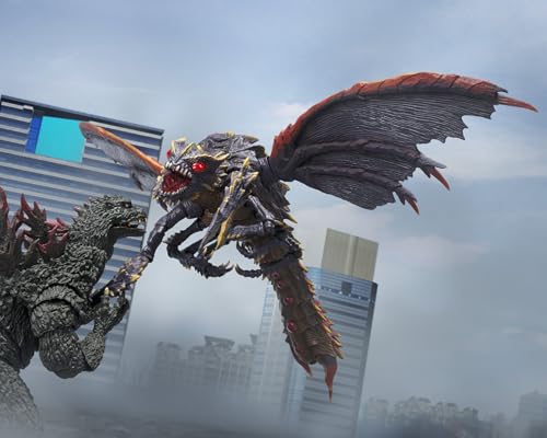 S.H.MonsterArts Megaguirus Evolution Set