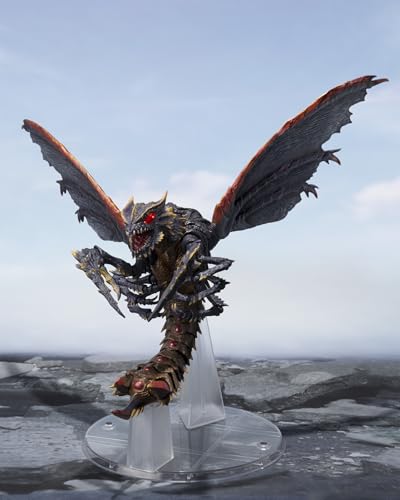 S.H.MonsterArts Megaguirus Evolution Set