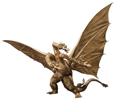 S.H.MonsterArts KING GHIDORAH [1972] - Godzilla vs. Gigan -