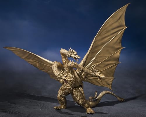 S.H.MonsterArts KING GHIDORAH [1972] - Godzilla vs. Gigan -