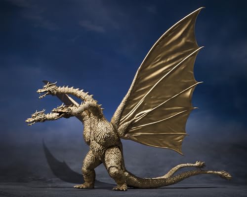 S.H.MonsterArts KING GHIDORAH [1972] - Godzilla vs. Gigan -