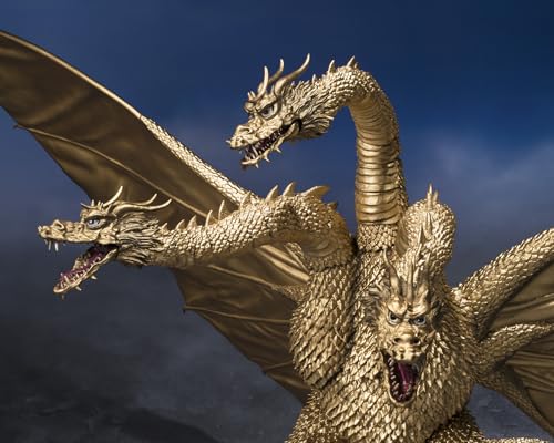S.H.MonsterArts KING GHIDORAH [1972] - Godzilla vs. Gigan -