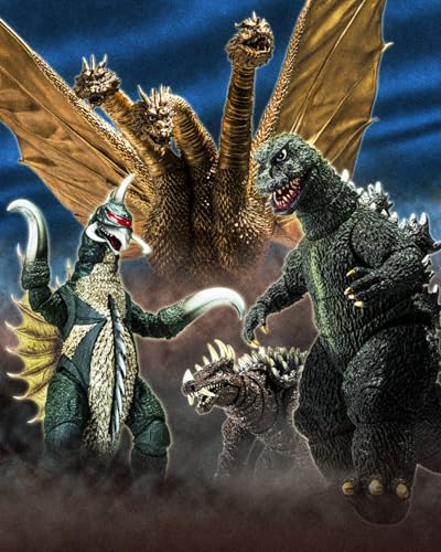 S.H.MonsterArts KING GHIDORAH [1972] - Godzilla vs. Gigan -
