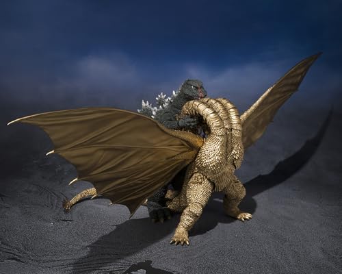 S.H.MonsterArts KING GHIDORAH [1972] - Godzilla vs. Gigan -