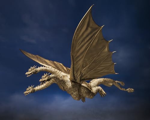 S.H.MonsterArts KING GHIDORAH [1972] - Godzilla vs. Gigan -