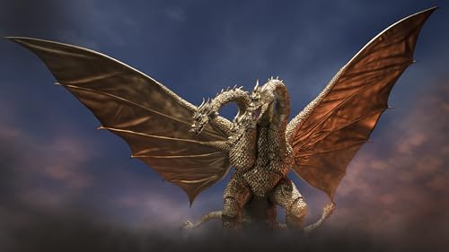 S.H.MonsterArts KING GHIDORAH [1972] - Godzilla vs. Gigan -