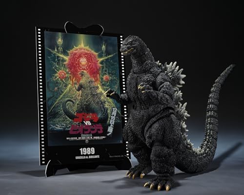 S.H.MonsterArts Godzilla (1989) Godzilla vs. Biollante -Movie Graphic Plus-