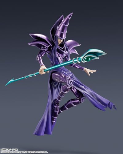 S.H.MonsterArts DARK MAGICIAN