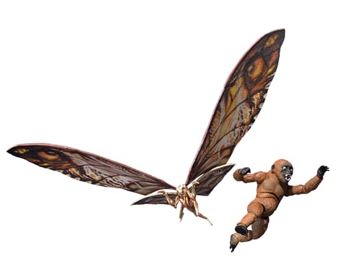 S.H.MonsterArts SUKO & MOTHRA (2024) FROM GODZILLA x KONG: THE NEW EMPIRE