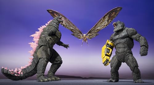 S.H.MonsterArts SUKO & MOTHRA (2024) FROM GODZILLA x KONG: THE NEW EMPIRE