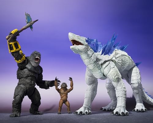S.H.MonsterArts SUKO & MOTHRA (2024) FROM GODZILLA x KONG: THE NEW EMPIRE