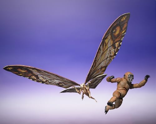 S.H.MonsterArts SUKO & MOTHRA (2024) FROM GODZILLA x KONG: THE NEW EMPIRE