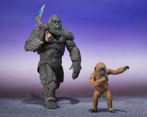 S.H.MonsterArts SUKO & MOTHRA (2024) FROM GODZILLA x KONG: THE NEW EMPIRE